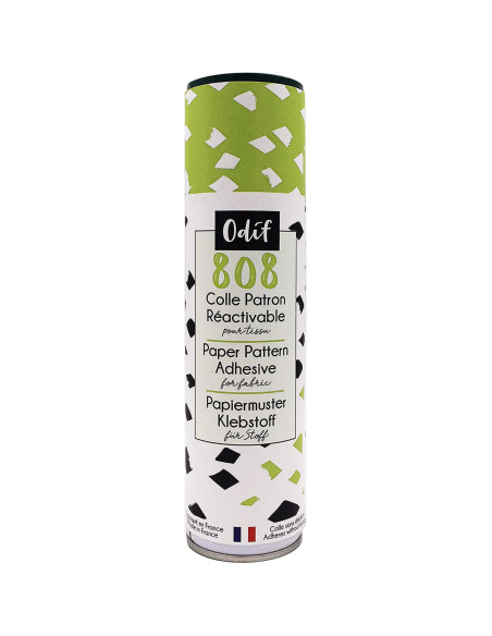 Spray adhesivo reactivable para patrón Odif 808