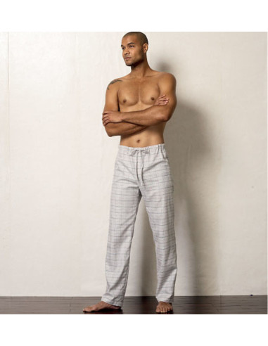Patrón de bata, cinturón, parte superior, short y pantalón - Vogue 8964