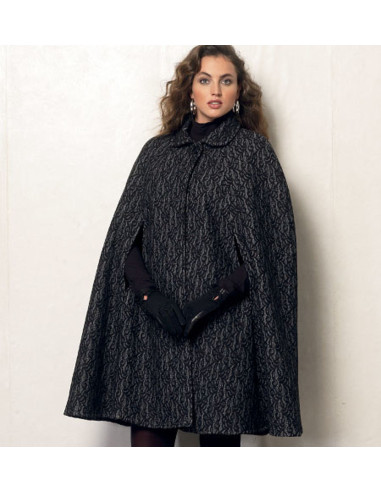 Patrón de capa - Vogue 8959