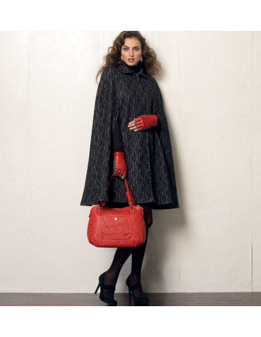 Patrón de capa - Vogue 8959