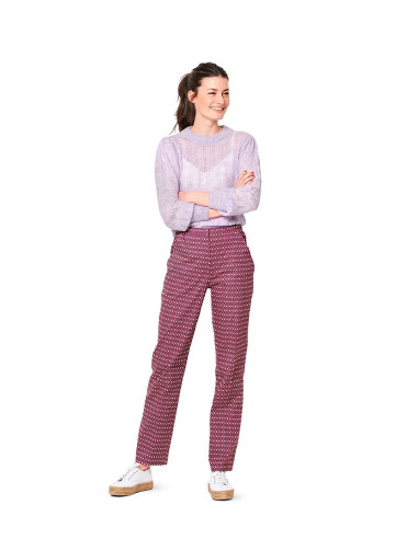 Patrón de pantalón - Burda 6101