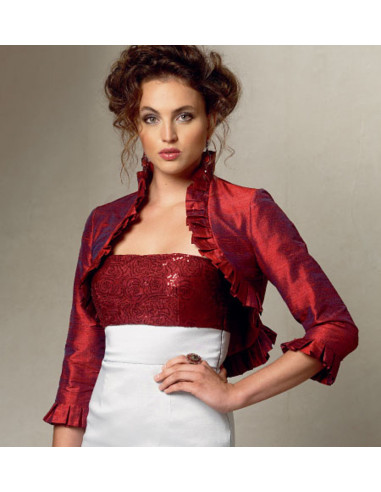 Patrón de chaqueta - Vogue 8957