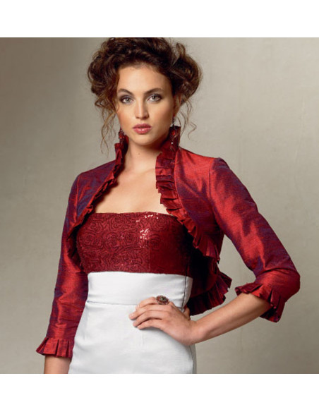 Patrón de chaqueta - Vogue 8957
