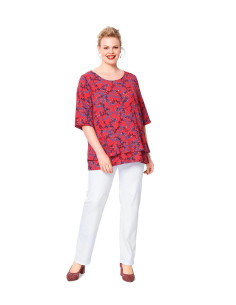 Patrón de blusa - Burda 6105 2