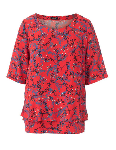 Patrón de blusa - Burda 6105