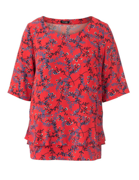 Patrón de blusa - Burda 6105