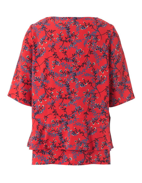 Patrón de blusa - Burda 6105