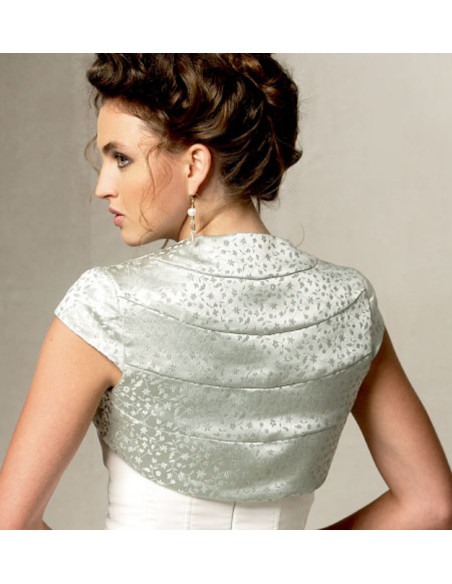 Patrón de chaqueta - Vogue 8957