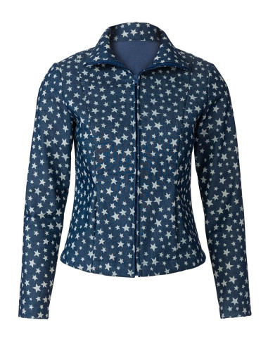 Patrón de chaleco y chaqueta - Burda 6114
