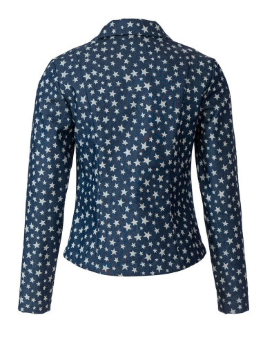 Patrón de chaleco y chaqueta - Burda 6114