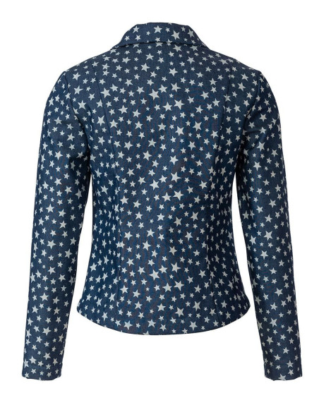 Patrón de chaleco y chaqueta - Burda 6114