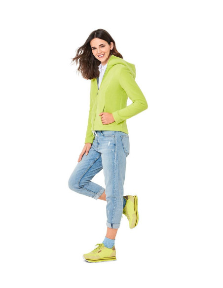Patrón de chaleco y chaqueta - Burda 6114
