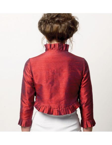 Patrón de chaqueta - Vogue 8957