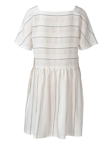 Patrón de top y vestido - Burda 6117