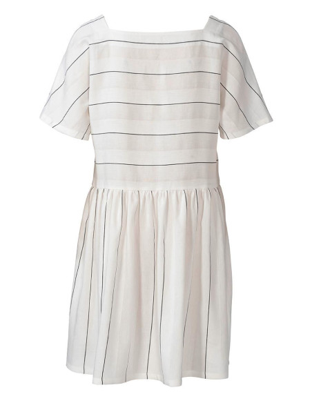 Patrón de top y vestido - Burda 6117