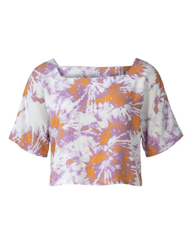 Patrón de top y vestido - Burda 6117