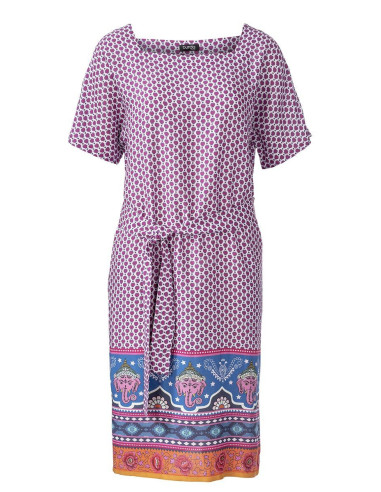 Patrón de top y vestido - Burda 6117