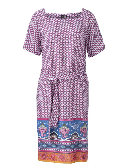Patrón de top y vestido - Burda 6117