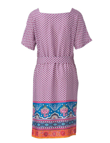 Patrón de top y vestido - Burda 6117