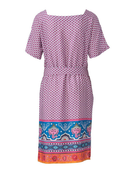 Patrón de top y vestido - Burda 6117