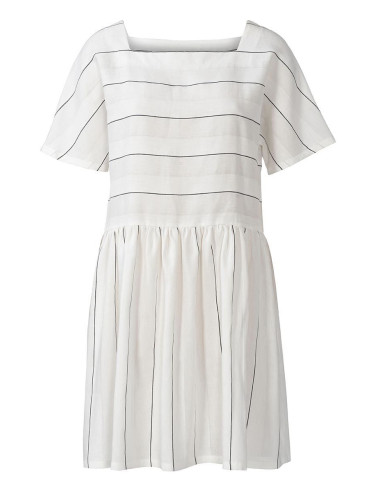 Patrón de top y vestido - Burda 6117