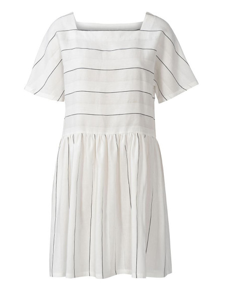 Patrón de top y vestido - Burda 6117
