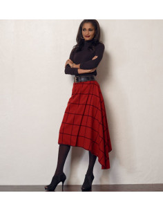 Patrón de falda - Vogue 8956