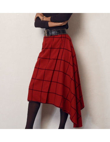 Patrón de falda - Vogue 8956