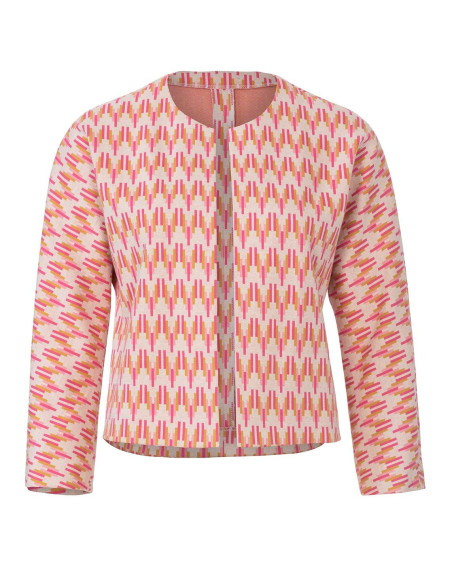 Patrón de chaqueta - Burda 6123
