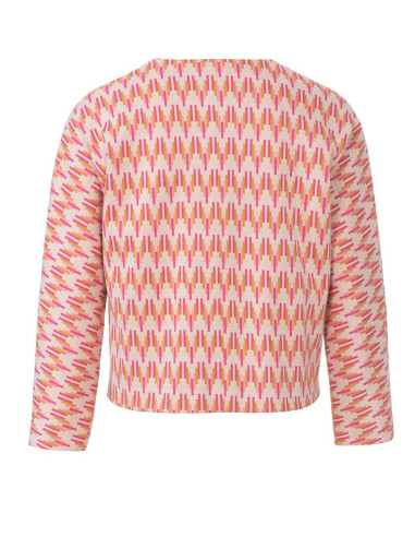Patrón de chaqueta - Burda 6123