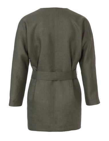 Patrón de chaqueta - Burda 6123