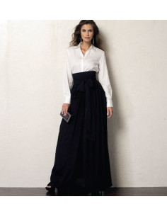 Patrón de pantalón - Vogue 8955