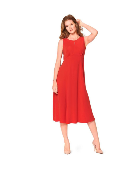 Patrón de vestido - Burda 6133