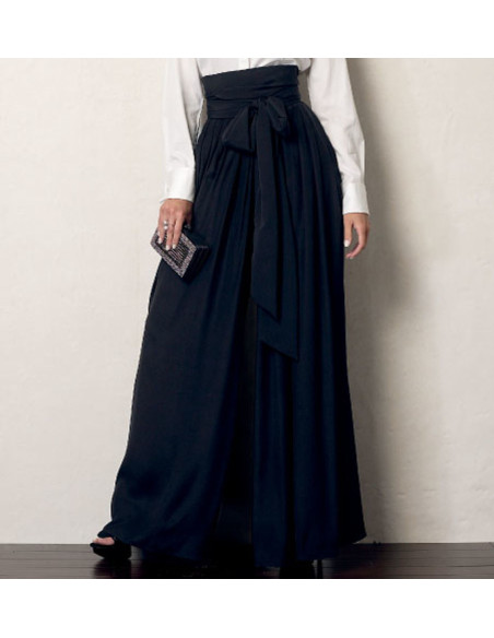 Patrón de pantalón - Vogue 8955