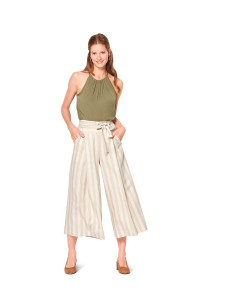 Patrón de falda-pantalón - Burda 6138 2