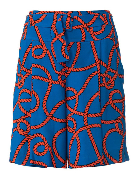 Patrón de falda-pantalón - Burda 6138