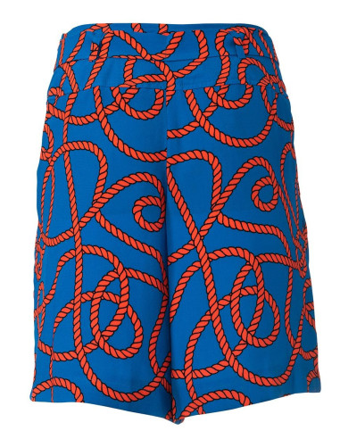 Patrón de falda-pantalón - Burda 6138