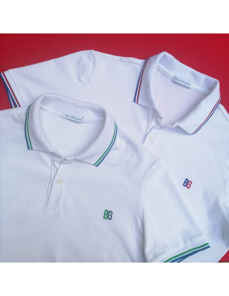 Patrón de polo para hombre El Campeón - Los BG