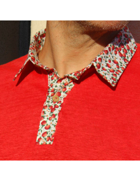 Patrón de polo para hombre El Campeón - Los BG