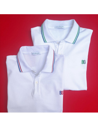 Patrón de polo para hombre El Campeón - Los BG