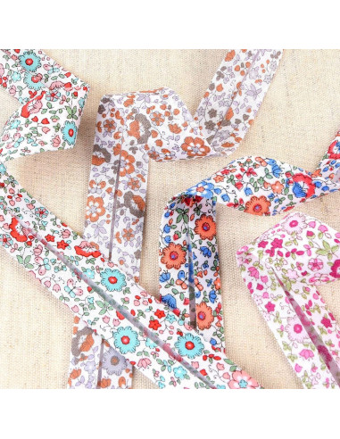 Bies flores - Azul acero