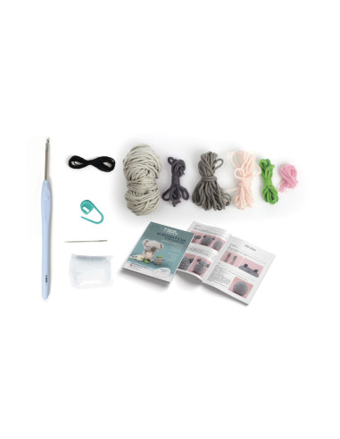 Kit de crochet - La koala t'cha