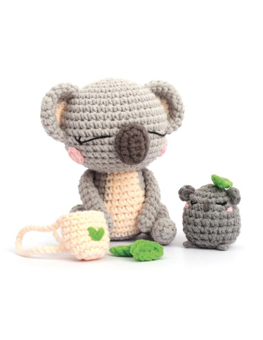 Kit de crochet - La koala t'cha