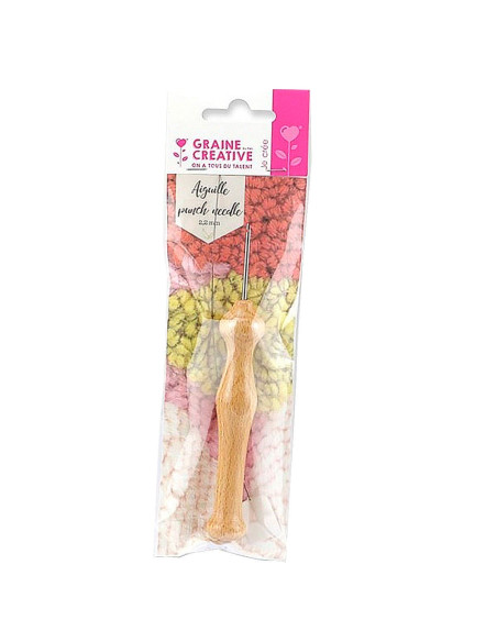 Aguja para punzonar de 2,2 mm