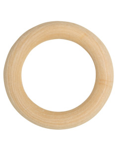 Anillo de madera para sonajeros y móviles de 75 mm