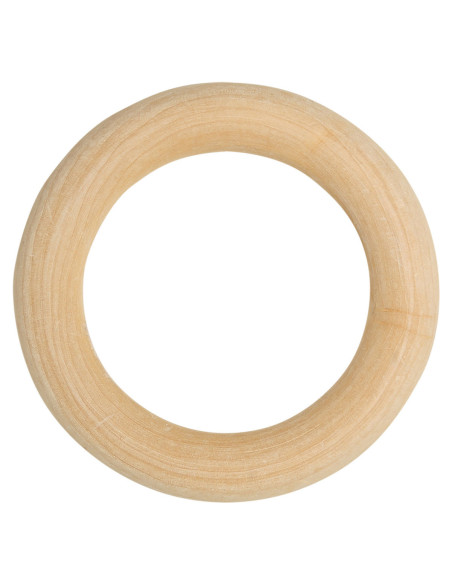 Anillo de madera para sonajeros y móviles de 75 mm