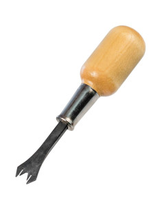 Quitagrapas con mango de madera