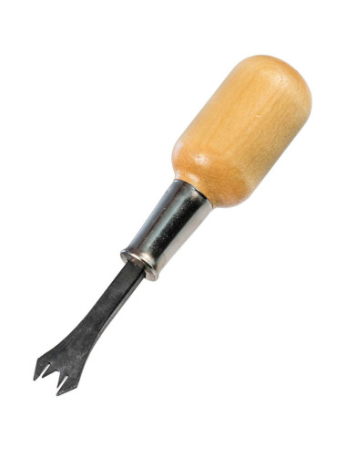 Quitagrapas con mango de madera