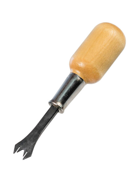 Quitagrapas con mango de madera