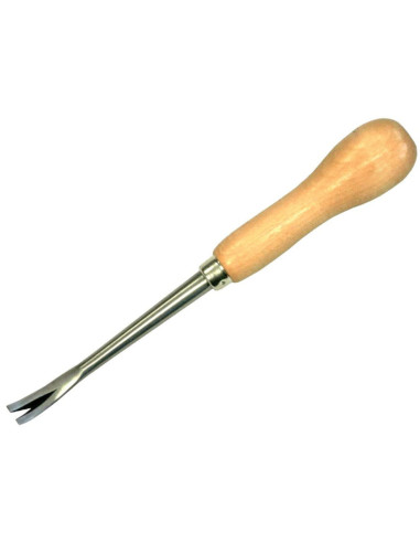 Pata de cabra mango de madera